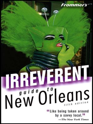 cover image of Frommer's Irreverent Guide to New Orleans